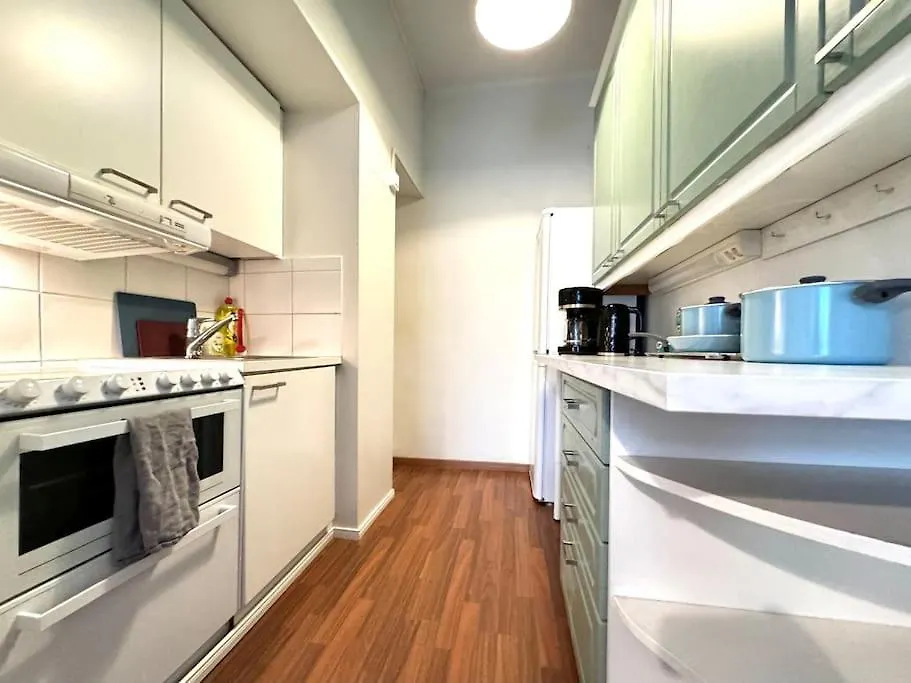 Hello Helsinki - Cozy Studio Center Apartment